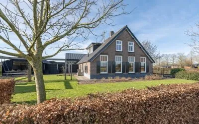 Vrijstaande woning te koop: Brugveenseweg 58, Voorthuizen
