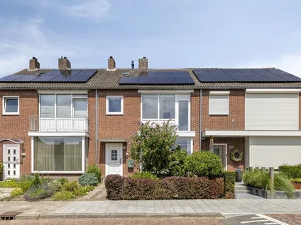 Terraced house for sale: Bruininkhuizen 28, Centrum West 1 Etten-Leur