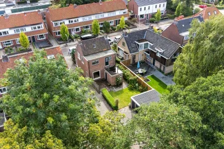 Vrijstaande woning te koop: Bruinsslotstraat 56, Drachten centrum Drachten