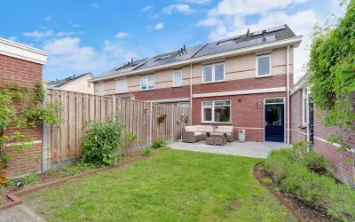 Tussenwoning te koop: Brunel 9, Kruidenwijk West Nijverdal