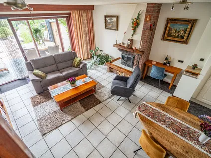 Tussenwoning te koop: Brunelkamp 14, Voorhof Leiderdorp