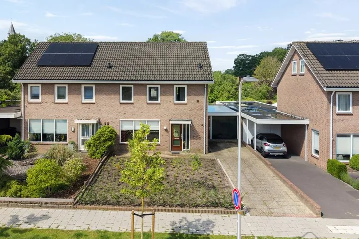 Tussenwoning te koop: Bruno van Ommenstraat 41, Tubbergen west Tubbergen
