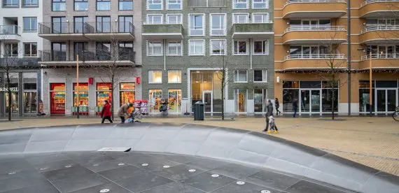 Appartement te huur: Brusselplein 183, Leidsche Rijn-Centrum Utrecht