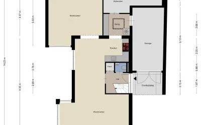 Hoekwoning te koop: Bruynisstraat 17, Latenstein Tiel