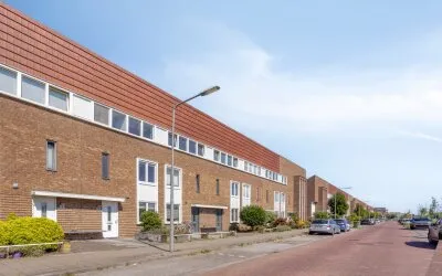 Terraced house for sale: Buddinghof 5, Buurtstede Veenendaal