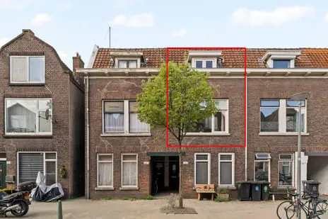 Appartement te koop: Buffelstraat 132B, Kralingseveer Rotterdam