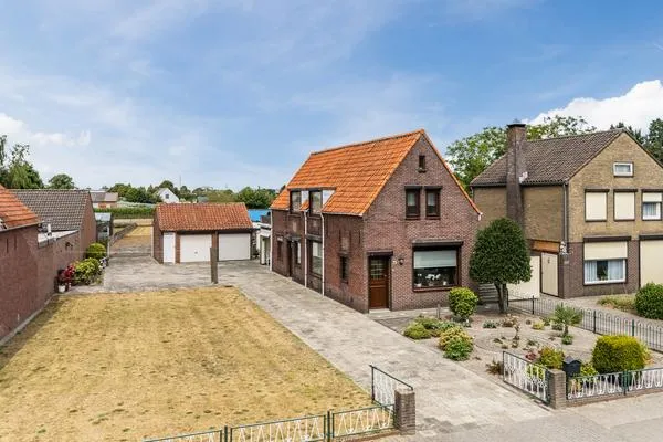 Vrijstaande woning te koop: Buijenstraat 15, Nieuwenberg Roosendaal