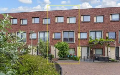 Tussenwoning te koop: Buinerveenstraat 27, Morgenstond-West 'S-Gravenhage