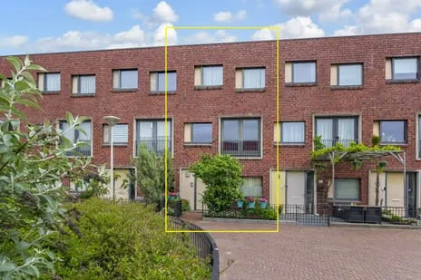 Tussenwoning te koop: Buinerveenstraat 27, Morgenstond-West 'S-Gravenhage