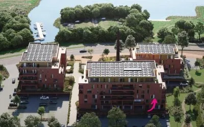 Woning te huur: Buiten de Veerpoort 81, Schoonhoven-Oude Stad Schoonhoven