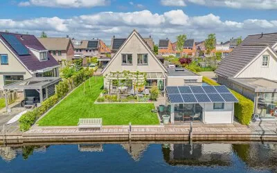 Vrijstaande woning te koop: Buitenbaardt 29, Lemmer-Noord Lemmer