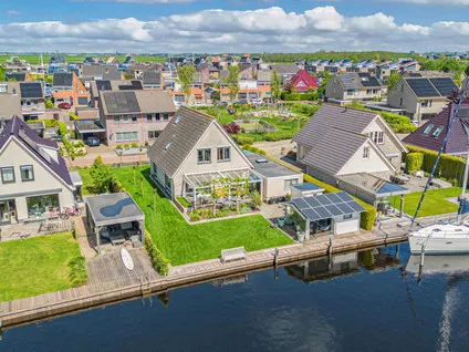 Vrijstaande woning te koop: Buitenbaardt 29, Lemmer-Noord Lemmer