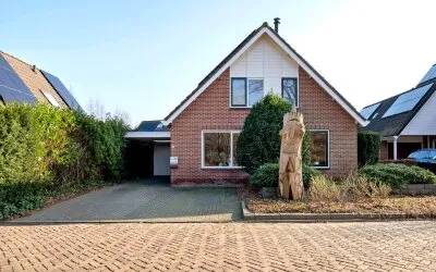 Vrijstaande woning te koop: Buitenbree 8, De Breeën Assen