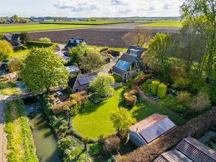 Vrijstaande woning te koop: Buitendijk 117, Hank Hank
