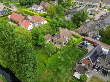 Vrijstaande woning te koop: Buitendijk 81A, Hank Hank