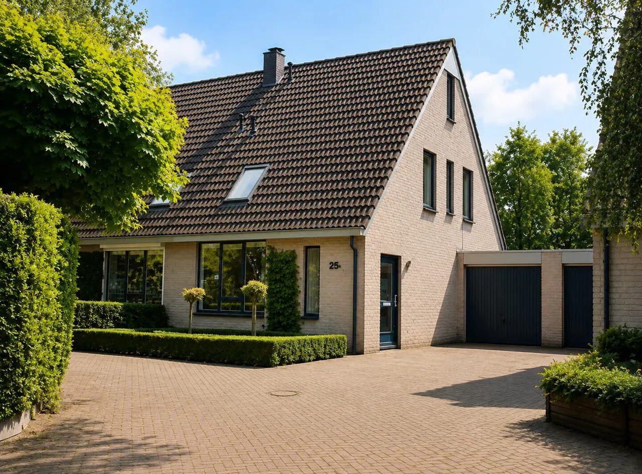 Tussenwoning te koop: Buitenerf 25A, Breda