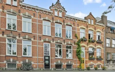 Tussenwoning te koop: Buitenhaven 5, Binnenstad centrum 'S-Hertogenbosch