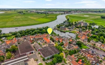 Tussenwoning te koop: Buitenkwartier 83, Buitenkwartier Zwartsluis