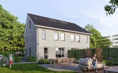 Twee-onder-één-kap te koop: Buitenom 8, Rutten-woonkern Rutten