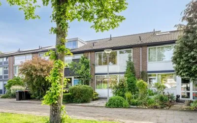 Tussenwoning te koop: Buitenpepersdreef 198, De Buitenpepers 'S-Hertogenbosch