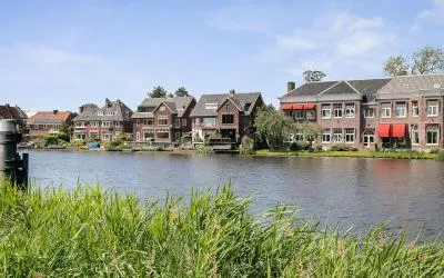Twee-onder-één-kap te koop: Buitenrustlaan 13, Welgelegen Haarlem