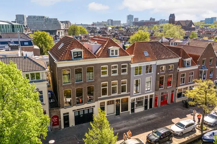 Apartment for sale: Buitenwatersloot 7B, Westerkwartier Delft