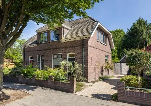 Twee-onder-één-kap te koop: Buitenweg 40, Tuindorp 't Lansink Hengelo