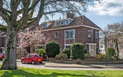 Twee-onder-één-kap te koop: Buitenzorgplein 24, Hogeland-Noord Enschede