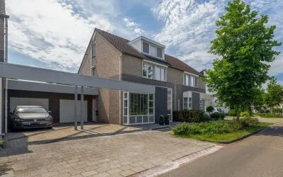 Terraced house for sale: Buizerd 19, De Kelen Veldhoven