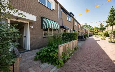 Terraced house for sale: Buizerdhof 27, Vogelbuurt Berkel En Rodenrijs