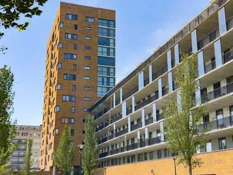 Apartment for sale: Buizerdhof 339, Hovenbuurt Capelle Aan Den Ijssel
