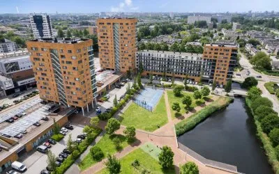 Apartment for sale: Buizerdhof 429, Hovenbuurt Capelle Aan Den Ijssel