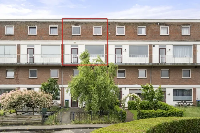 Appartement te koop: Buizerdlaan 27-1, Vogelbuurt Ede