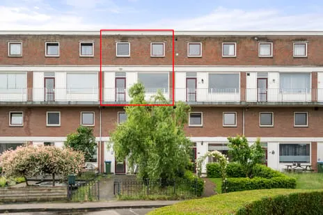 Appartement te koop: Buizerdlaan 27-1, Vogelbuurt Ede