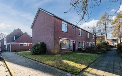 Hoekwoning te koop: Buizerdlaan 35, Strijland-west Nijkerk
