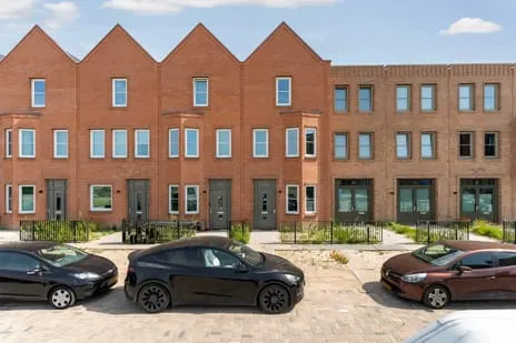 Tussenwoning te koop: Bulgarijestraat 38, Europakwartier Oost (brt) Almere
