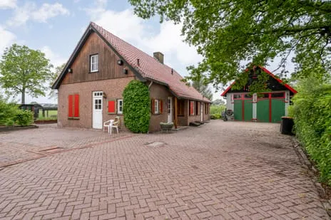 Vrijstaande woning te koop: Bullenaarsweg 1C, Verspreide huizen Enterbroek en omgeving Enter