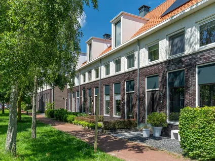Tussenwoning te koop: Buorkerij 102, Techum Leeuwarden