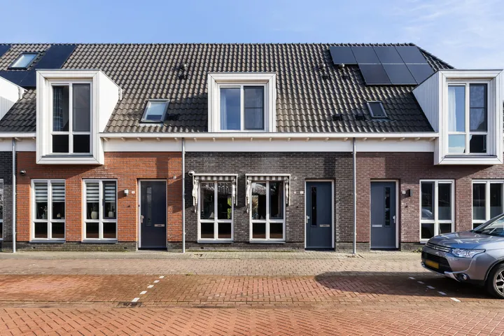 Tussenwoning te koop: BUORKERIJ 126, Leeuwarden