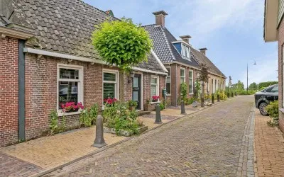 Twee-onder-één-kap te koop: Buorren 29, Boksum Boksum