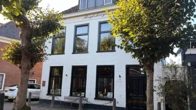 Twee-onder-één-kap te koop: Buorren 5, Langweer Langweer