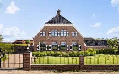 Vrijstaande woning te koop: Buorren 5, Lekkum Lekkum