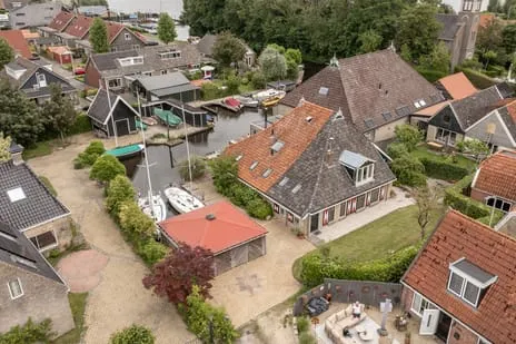 Vrijstaande woning te koop: Buorren 68, Terherne Terherne