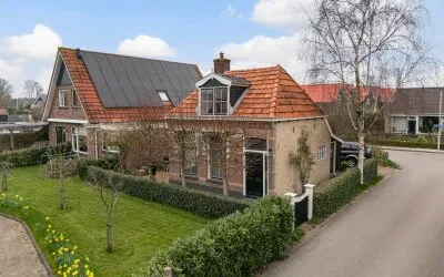 Vrijstaande woning te koop: Buorren 98, Terherne