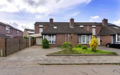 Hoekwoning te koop: Burchtstraat 40, Bunde Bunde