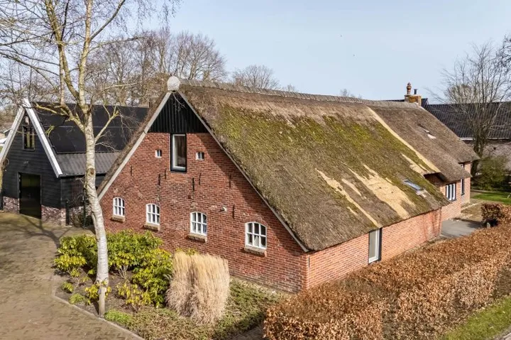 Vrijstaande woning te koop: Burchtweg 6, Bunne Bunne