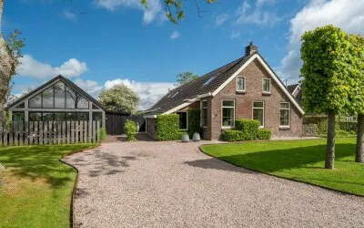 Vrijstaande woning te koop: Burchtweg 8, Bunne Bunne