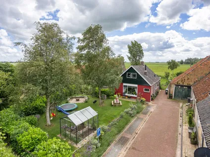 Vrijstaande woning te koop: Buren 29, Dedgum Dedgum