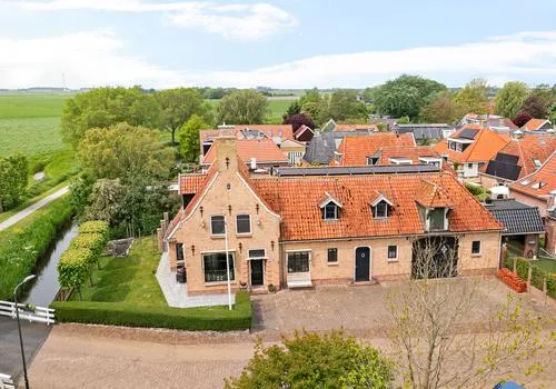 Vrijstaande woning te koop: Burenlaan 50, Pingjum Pingjum