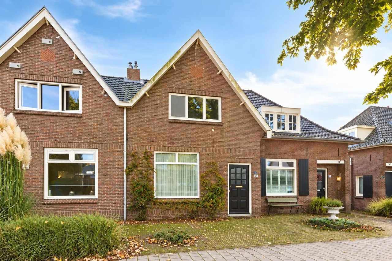 Tussenwoning te koop: Burg. Canterslaan 61, Oisterwijk